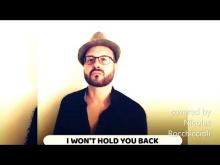 Embedded thumbnail for I Won&amp;#039;t Hold You Back