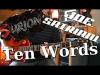 Embedded thumbnail for ♫ Ten Words ♫ (Joe Satriani   Guitar Cover)