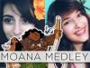 Embedded thumbnail for Moana&amp;#039;s Medley