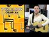 Embedded thumbnail for Coldplay - Yellow (cover by Henry Slim)