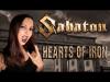 Embedded thumbnail for SABATON - Hearts of Iron [ANAHATA Full Band Cover]